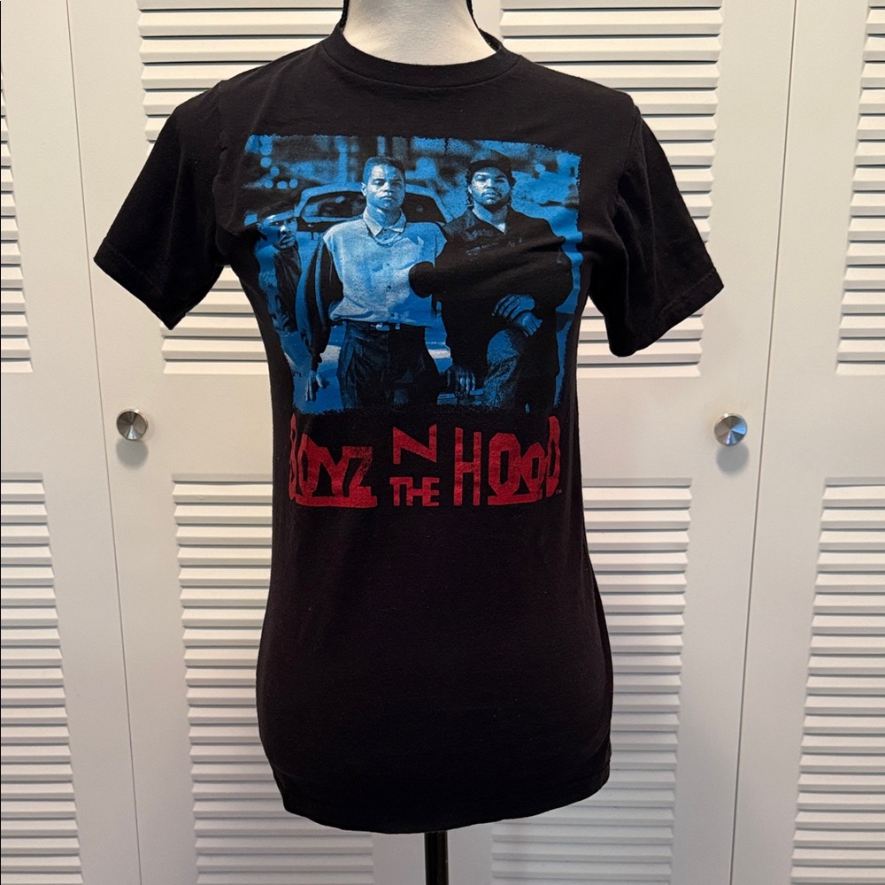 Boyz N The Hood Black Graphic T-Shirt Size Small